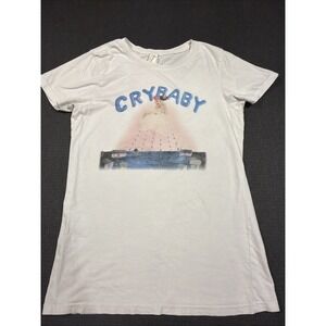 Melanie Martinez - Cry Baby - White Shirt - Ladies - Large - Rock Me Tag